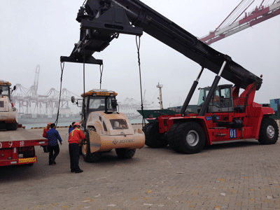 淳遠物流青島科泰機械設(shè)備大件運輸已全面升級