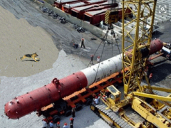 廣東客戶委托淳遠將機組鍋爐通過海運至歐美地