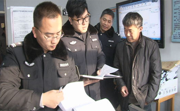 承德縣“兩客一危”重點(diǎn)運(yùn)輸公司檢查指導(dǎo)冬季源頭監(jiān)管工作