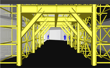 這樣的大件設(shè)備運輸?shù)跹b方案，你見過嗎？