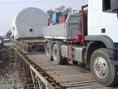 青島超寬貨物運輸_青島重型機械搬運