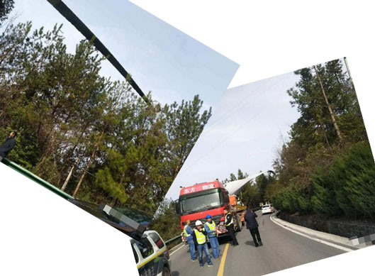 大件運(yùn)輸受阻，負(fù)責(zé)人合力清障